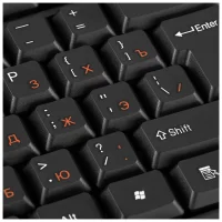 Клавиатура Oklick 100 M Standard Keyboard фото 10